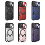 CD Textur Sliding Camshield Magnetische Halterung Handyhülle, Für iPhone 11, Für iPhone 11 Pro