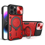 CD-Textur Schiebbares Camshield Magnetisches Halterung Handyhülle, Für iPhone 17e / 16e, Für iPhone 17 Pro Max, Für iPhone 17 Pro, Für iPhone 17, Für iPhone Air, Für iPhone 16 Pro Max, Für iPhone 16 Pro, Für iPhone 16 Plus