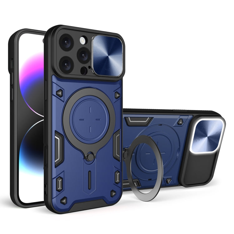 CD-Textur Schiebbares Camshield Magnetisches Halterung Handyhülle, Für iPhone 17e / 16e, Für iPhone 17 Pro Max, Für iPhone 17 Pro, Für iPhone 17, Für iPhone Air, Für iPhone 16 Pro Max, Für iPhone 16 Pro, Für iPhone 16 Plus