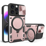 CD-Textur Schiebbares Camshield Magnetisches Halterung Handyhülle, Für iPhone 17e / 16e, Für iPhone 17 Pro Max, Für iPhone 17 Pro, Für iPhone 17, Für iPhone Air, Für iPhone 16 Pro Max, Für iPhone 16 Pro, Für iPhone 16 Plus