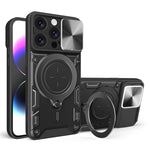 CD-Textur Schiebbares Camshield Magnetisches Halterung Handyhülle, Für iPhone 17e / 16e, Für iPhone 17 Pro Max, Für iPhone 17 Pro, Für iPhone 17, Für iPhone Air, Für iPhone 16 Pro Max, Für iPhone 16 Pro, Für iPhone 16 Plus