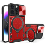CD-Textur Schiebbares Camshield Magnetisches Halterung Handyhülle, Für iPhone 17e / 16e, Für iPhone 17 Pro Max, Für iPhone 17 Pro, Für iPhone 17, Für iPhone Air, Für iPhone 16 Pro Max, Für iPhone 16 Pro, Für iPhone 16 Plus