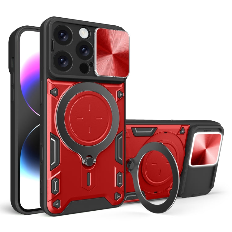 CD-Textur Schiebbares Camshield Magnetisches Halterung Handyhülle, Für iPhone 17e / 16e, Für iPhone 17 Pro Max, Für iPhone 17 Pro, Für iPhone 17, Für iPhone Air, Für iPhone 16 Pro Max, Für iPhone 16 Pro, Für iPhone 16 Plus