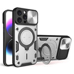 CD-Textur Schiebbares Camshield Magnetisches Halterung Handyhülle, Für iPhone 17e / 16e, Für iPhone 17 Pro Max, Für iPhone 17 Pro, Für iPhone 17, Für iPhone Air, Für iPhone 16 Pro Max, Für iPhone 16 Pro, Für iPhone 16 Plus