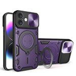 CD-Textur Schiebbares Camshield Magnetisches Halterung Handyhülle, Für iPhone 17e / 16e, Für iPhone 17 Pro Max, Für iPhone 17 Pro, Für iPhone 17, Für iPhone Air, Für iPhone 16 Pro Max, Für iPhone 16 Pro, Für iPhone 16 Plus