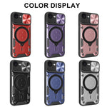 CD-Textur Schiebbares Camshield Magnetisches Halterung Handyhülle, Für iPhone 17e / 16e, Für iPhone 17 Pro Max, Für iPhone 17 Pro, Für iPhone 17, Für iPhone Air, Für iPhone 16 Pro Max, Für iPhone 16 Pro, Für iPhone 16 Plus