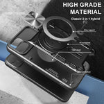CD-Textur Schiebbares Camshield Magnetisches Halterung Handyhülle, Für iPhone 17e / 16e, Für iPhone 17 Pro Max, Für iPhone 17 Pro, Für iPhone 17, Für iPhone Air, Für iPhone 16 Pro Max, Für iPhone 16 Pro, Für iPhone 16 Plus