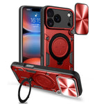 CD-Textur Schiebbares Camshield Magnetisches Halterung Handyhülle, Für iPhone 17e / 16e, Für iPhone 17 Pro Max, Für iPhone 17 Pro, Für iPhone 17, Für iPhone Air, Für iPhone 16 Pro Max, Für iPhone 16 Pro, Für iPhone 16 Plus