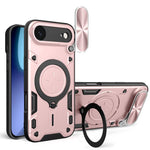 CD-Textur Schiebbares Camshield Magnetisches Halterung Handyhülle, Für iPhone 17e / 16e, Für iPhone 17 Pro Max, Für iPhone 17 Pro, Für iPhone 17, Für iPhone Air, Für iPhone 16 Pro Max, Für iPhone 16 Pro, Für iPhone 16 Plus