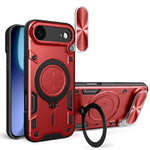 CD-Textur Schiebbares Camshield Magnetisches Halterung Handyhülle, Für iPhone 17e / 16e, Für iPhone 17 Pro Max, Für iPhone 17 Pro, Für iPhone 17, Für iPhone Air, Für iPhone 16 Pro Max, Für iPhone 16 Pro, Für iPhone 16 Plus