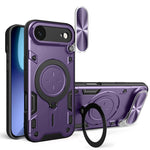 CD-Textur Schiebbares Camshield Magnetisches Halterung Handyhülle, Für iPhone 17e / 16e, Für iPhone 17 Pro Max, Für iPhone 17 Pro, Für iPhone 17, Für iPhone Air, Für iPhone 16 Pro Max, Für iPhone 16 Pro, Für iPhone 16 Plus