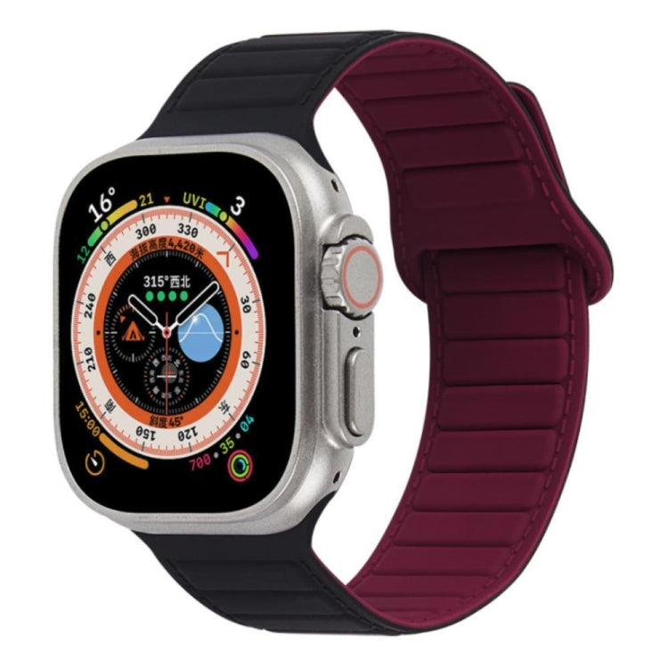 Loop Magnetisches Silikonarmband, für Apple Watch SE 44mm, für Apple Watch 6 40mm, für Apple Watch 6 44mm