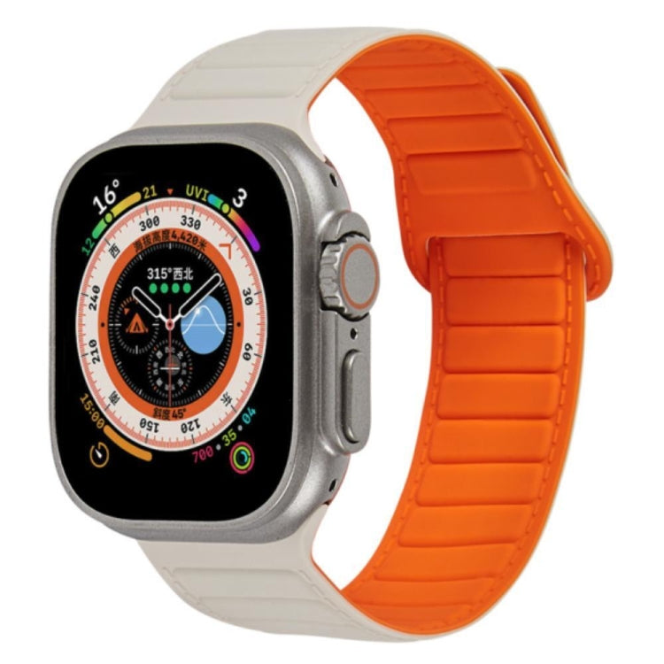 Magnetisches Silikon-Armband mit Schlaufe, für Apple Watch 5 44mm, für Apple Watch 5 40mm, für Apple Watch 4 44mm