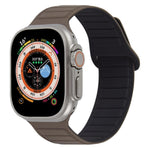 Magnetisches Silikon-Armband mit Schlaufe, für Apple Watch 5 44mm, für Apple Watch 5 40mm, für Apple Watch 4 44mm