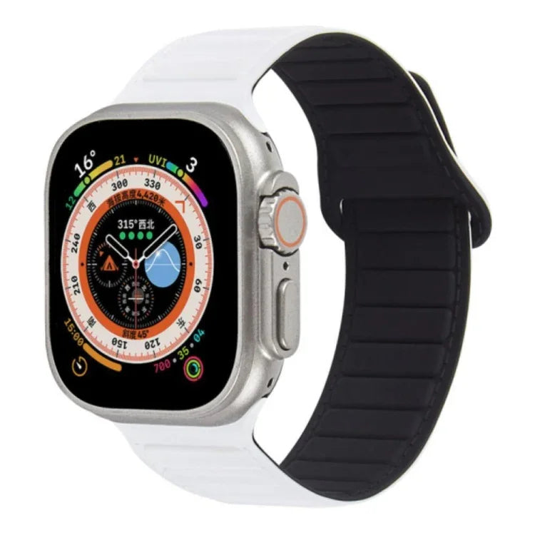 Magnetisches Silikon-Uhrenarmband von Loop, für Apple Watch 38 mm