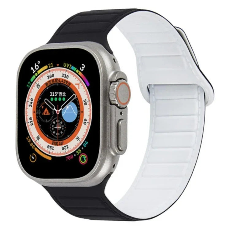 Magnetisches Silikon-Uhrenarmband von Loop, für Apple Watch 38 mm