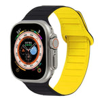 Magnetisches Silikon-Uhrenarmband von Loop, für Apple Watch 38 mm