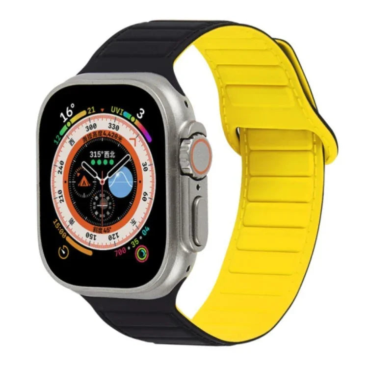 Magnetisches Silikon-Uhrenarmband von Loop, für Apple Watch 38 mm