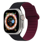 Magnetisches Silikon-Uhrenarmband von Loop, für Apple Watch 38 mm