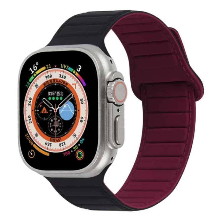 Magnetisches Silikon-Uhrenarmband von Loop, für Apple Watch 38 mm