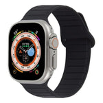 Magnetisches Silikon-Uhrenarmband von Loop, für Apple Watch 38 mm
