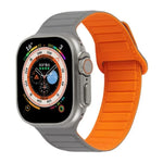 Magnetisches Silikon-Uhrenarmband von Loop, für Apple Watch 38 mm
