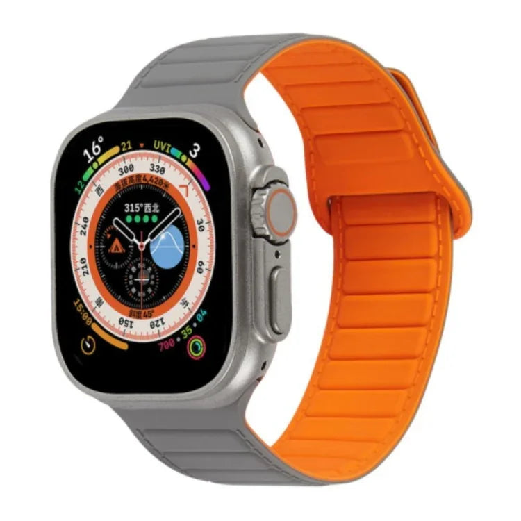 Magnetisches Silikon-Uhrenarmband von Loop, für Apple Watch 38 mm