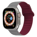Magnetisches Silikon-Uhrenarmband von Loop, für Apple Watch 38 mm