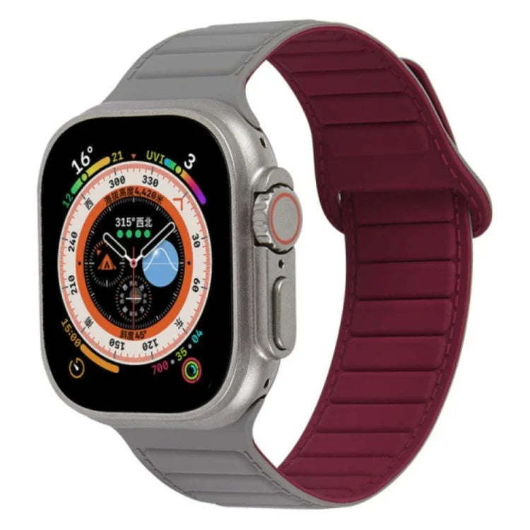 Magnetisches Silikon-Uhrenarmband von Loop, für Apple Watch 38 mm