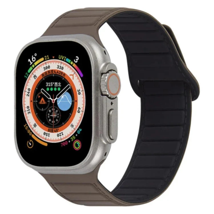 Magnetisches Silikon-Uhrenarmband von Loop, für Apple Watch 38 mm
