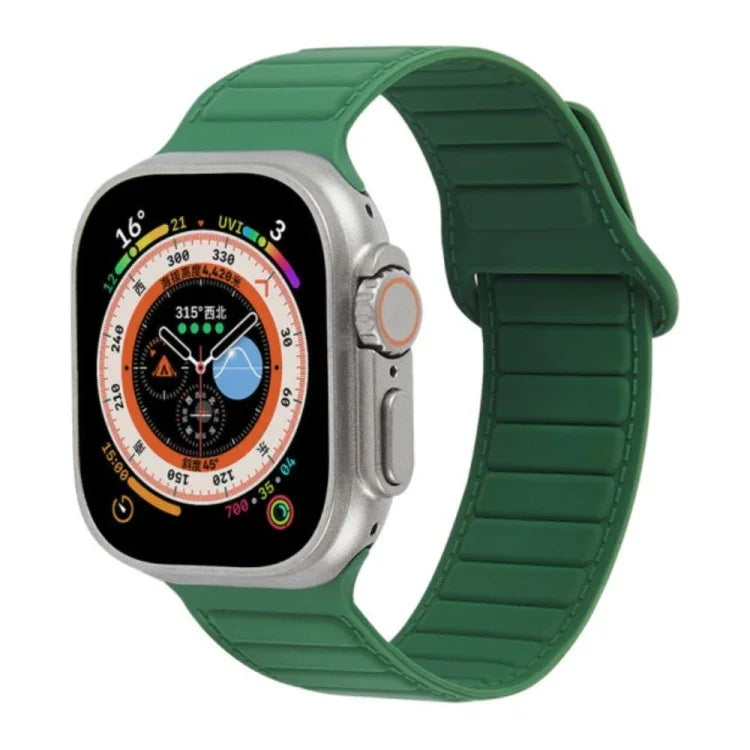 Magnetisches Silikon-Uhrenarmband von Loop, für Apple Watch 38 mm