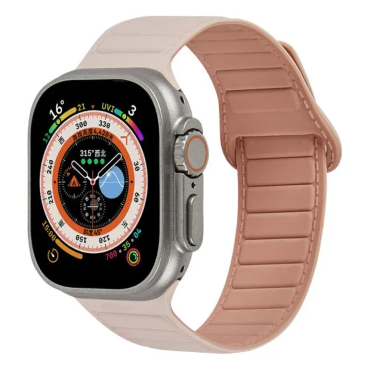 Magnetisches Silikon-Uhrenarmband von Loop, für Apple Watch 38 mm