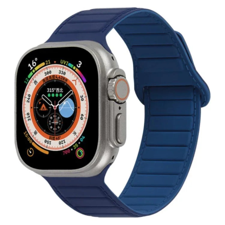 Magnetisches Silikon-Uhrenarmband von Loop, für Apple Watch 38 mm