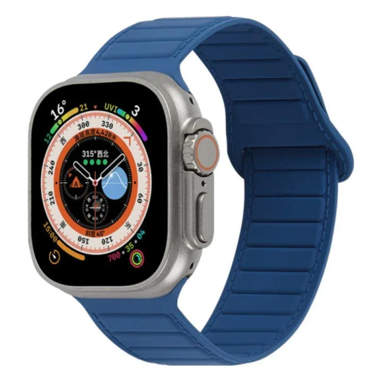 Magnetisches Silikon-Uhrenarmband von Loop, für Apple Watch 38 mm