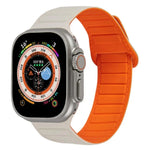 Magnetisches Silikon-Uhrenarmband von Loop, für Apple Watch 38 mm