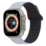 Magnetisches Silikon-Uhrenarmband von Loop, für Apple Watch 38 mm