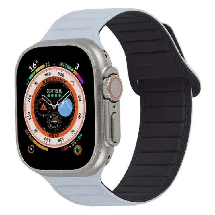 Magnetisches Silikon-Uhrenarmband von Loop, für Apple Watch 38 mm