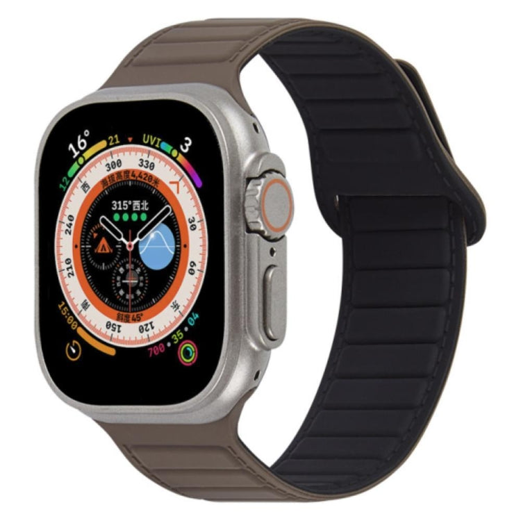 Magnetisches Silikon-Armband mit Schleife, für Apple Watch SE 2023 40mm, für Apple Watch Ultra 2 49mm, für Apple Watch 9 45mm