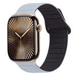 Magnetisches Silikon-Armband mit Schlaufe, für Apple Watch Series 10 46mm, für Apple Watch Series 10 42mm, für Apple Watch SE 2023 44mm