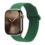 Magnetisches Silikon-Armband mit Schlaufe, für Apple Watch Series 10 46mm, für Apple Watch Series 10 42mm, für Apple Watch SE 2023 44mm