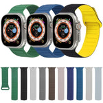 Magnetisches Silikon-Uhrenarmband von Loop, für Apple Watch 38 mm