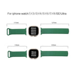 Magnetisches Silikon-Uhrenarmband von Loop, für Apple Watch 38 mm