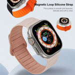 Loop Magnetisches Silikonarmband, Für Apple Watch 4 40mm, Für Apple Watch 3 38mm, Für Apple Watch 3 42mm