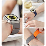 Magnetisches Silikon-Uhrenarmband von Loop, für Apple Watch 38 mm