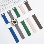 Magnetisches Silikon-Uhrenarmband von Loop, für Apple Watch 38 mm