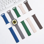 Loop Magnetisches Silikonarmband, Für Apple Watch 4 40mm, Für Apple Watch 3 38mm, Für Apple Watch 3 42mm