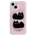 IMD Cute Animal Pattern Phone Case, For iPhone 11 Pro Max, For iPhone 11 Pro, For iPhone 11