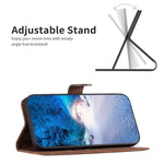 Plaid Embossed Leather Phone Case, For iPhone SE 2022 / 7 / 8, For iPhone 15, For iPhone 7 Plus / 8 Plus