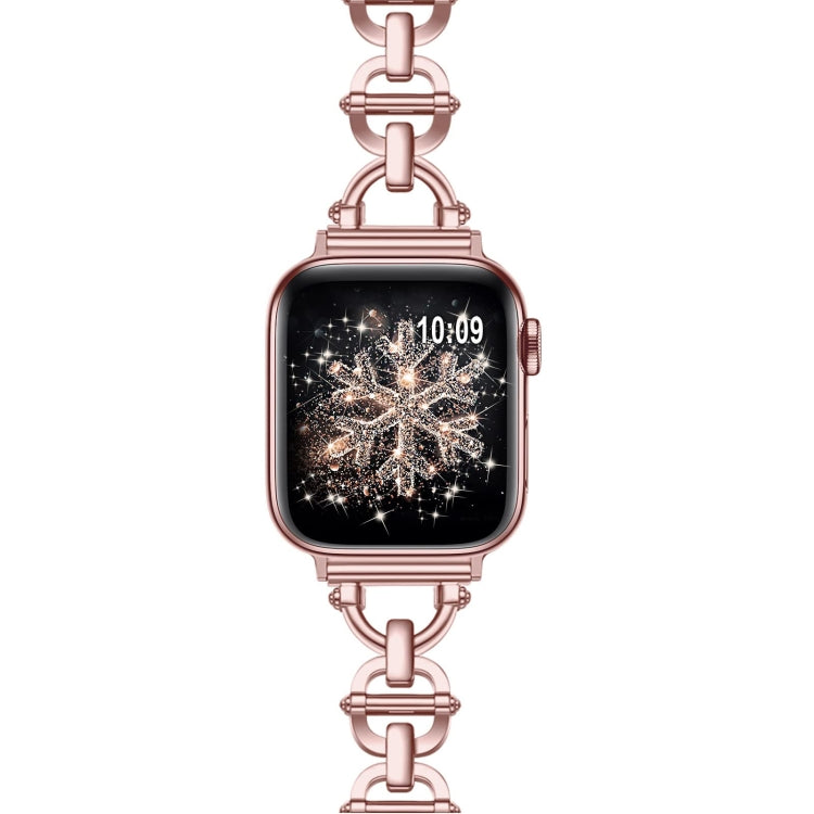 Metallarmband mit Leiterverschluss, passend für Apple Watch Ultra 49 mm, Apple Watch 8 41 mm, Apple Watch 8 45 mm, Apple Watch SE 2022 40 mm, Apple Watch SE 2022 44 mm, Apple Watch 7 41 mm, Apple Watch 7 45 mm, Apple Watch SE 40 mm ...