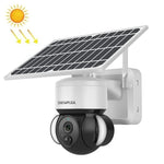 SHIWOJIA IP66 Wasserdichte 4G 3MP Solar-Dome-IP-Kamera, Zwei-Wege-Audio, PIR-Bewegungserkennung und Nachtsicht, EU, AU, USA
